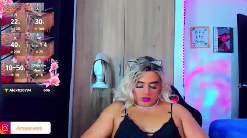 Amber sofia  pitter online show from May 23, 2:10 pm