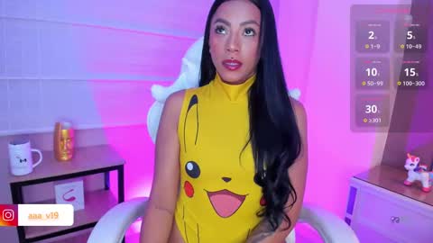 Snapshot of amber_villalobos chatting on October 4, 3:59 am Tell me Amber online show from October 4, 3:59 am