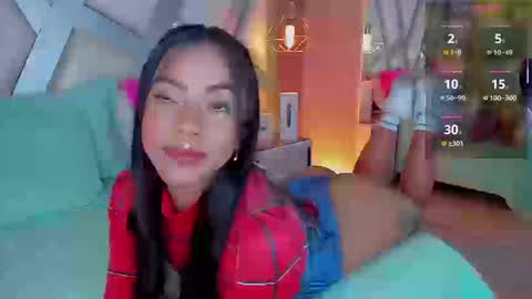 Snapshot of amber_villalobos chatting on March 14, 1:12 am Tell me Amber online show from March 14, 1:12 am