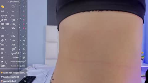 Snapshot of amberbaker21 chatting on December 12, 6:21 pm Amber Baker online show from December 12, 6:21 pm