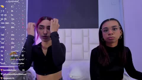 Snapshot of amberbaker21 chatting on January 18, 12:47 pm Amber Baker online show from January 18, 12:47 pm