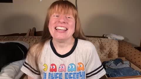 Amberglo Anderson online show from July 1, 2:29 pm