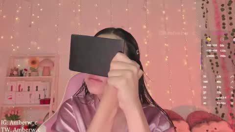 IG - TW Amberw c online show from November 22, 2:54 am