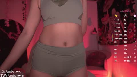 Snapshot of amberw_c chatting on June 15, 1:19 am IG - TW Amberw c online show from June 15, 1:19 am