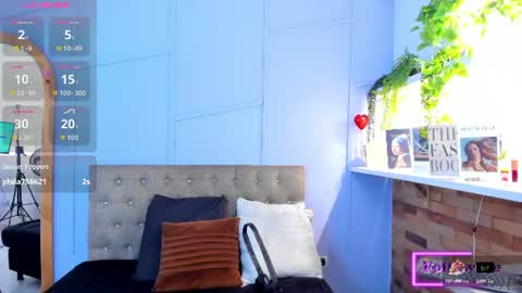 Amelia Adams online show from June 19, 12:09 pm