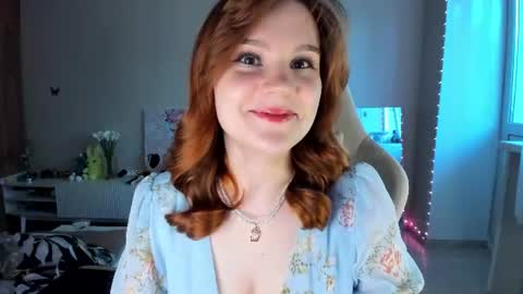 Snapshot of amelia_braun chatting on June 24, 2:32 am Amelia online show from June 24, 2:32 am