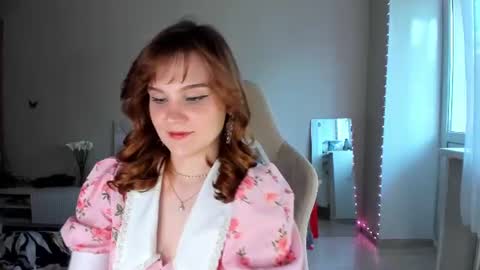 Snapshot of amelia_braun chatting on July 1, 2:02 am Amelia online show from July 1, 2:02 am