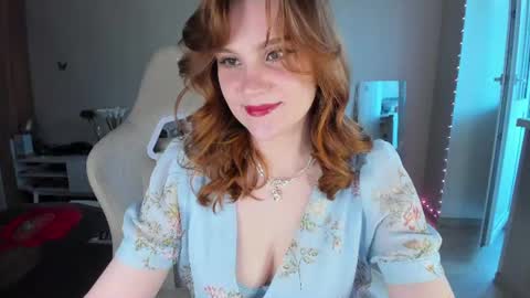 Snapshot of amelia_braun chatting on August 1, 2:11 am Amelia online show from August 1, 2:11 am