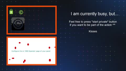 Amelia online show from December 1, 4:29 pm