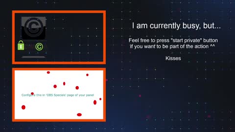 Amelia online show from December 7, 4:58 pm