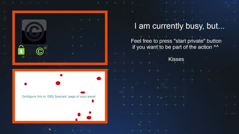 Amelia online show from December 10, 5:11 pm