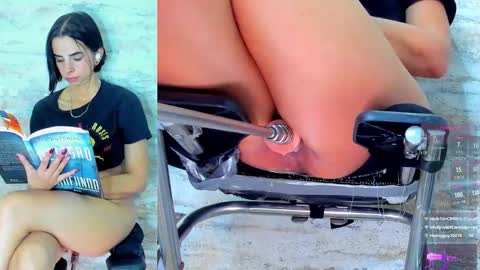  AMELIA.  online show from March 7, 1:24 am