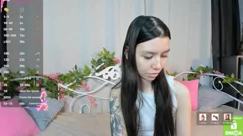 Snapshot of amelia_skyy chatting on March 11, 5:02 am Anna online show from March 11, 5:02 am