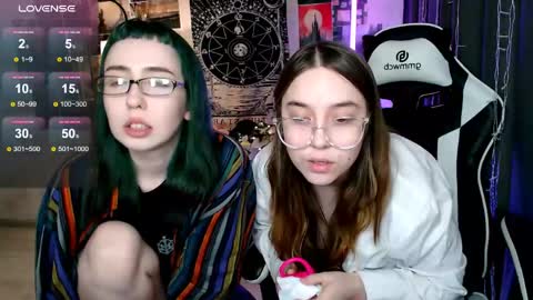 Amelia online show from May 2, 12:10 pm
