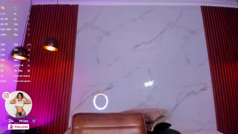 Snapshot of amelie_leigh chatting on January 23, 8:57 am Alejandra online show from January 23, 8:57 am