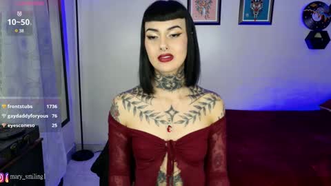 Maria Independet Model online show from February 13, 8:13 pm