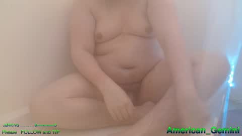 Snapshot of american_gemini chatting on April 22, 10:50 am GEMINI online show from April 22, 10:50 am