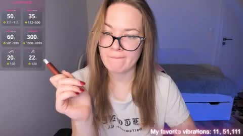 Hi-hi I am Kate welcome to my sexy room online show from January 12, 4:45 pm