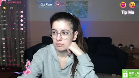 Amina online show from January 21, 6:22 am