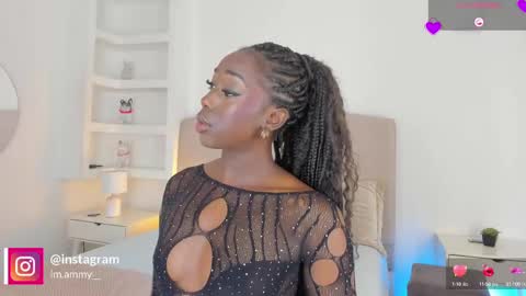 AMMY online show from October 9, 7:34 pm