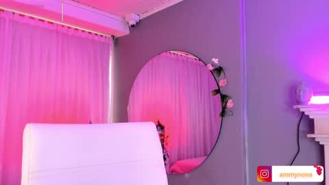 Ammy Nova online show from April 7, 8:53 pm