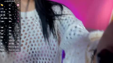 Snapshot of amy_does chatting on December 12, 2:22 pm Amy online show from December 12, 2:22 pm