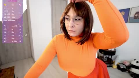 Daniela M online show from October 31, 2:40 pm