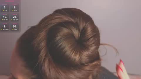  Amy  nickname Kirby online show from January 17, 8:45 pm