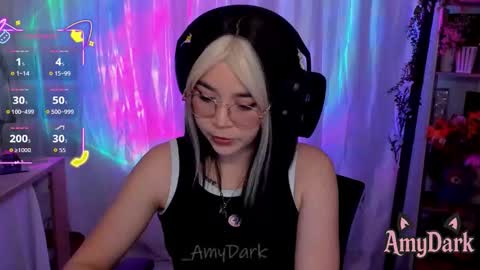Amy online show from September 21, 11:50 pm