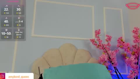 Snapshot of amykord chatting on September 16, 11:33 am Amykord online show from September 16, 11:33 am