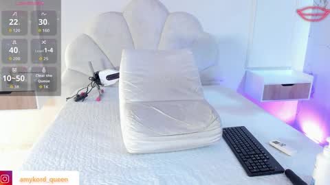 Amykord online show from April 2, 11:41 am