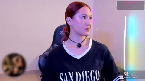 Snapshot of amypond__ chatting on February 9, 12:20 pm Amy online show from February 9, 12:20 pm