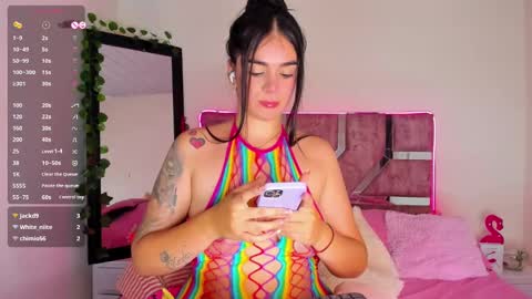 Snapshot of amywesley chatting on February 3, 4:35 am Amy online show from February 3, 4:35 am