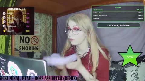 ana dewitt online show from February 5, 8:57 pm