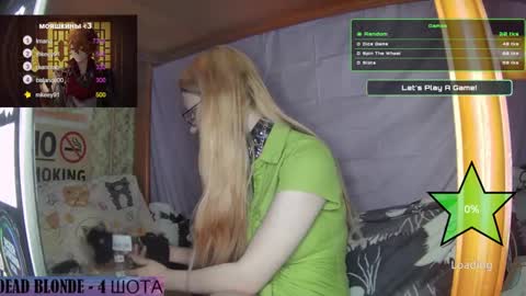 ana dewitt online show from February 6, 9:28 pm