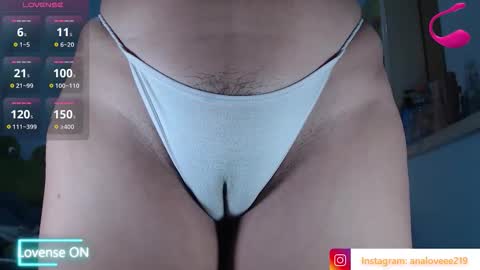 Ana lopez - Cameltoe girl  online show from October 22, 10:04 am