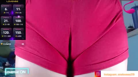 Ana lopez - Cameltoe girl  online show from December 2, 10:20 am
