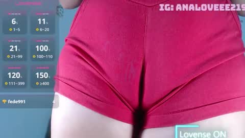 Ana lopez - Cameltoe girl  online show from May 10, 4:45 pm