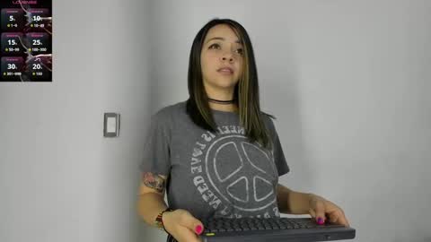 Snapshot of ana_spencerr chatting on February 22, 11:31 am Ana online show from February 22, 11:31 am