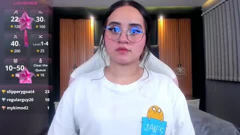 Snapshot of ana_taylor2 chatting on February 6, 10:43 pm Ana online show from February 6, 10:43 pm