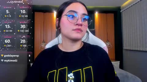 Snapshot of ana_taylor2 chatting on February 21, 9:11 pm Ana online show from February 21, 9:11 pm