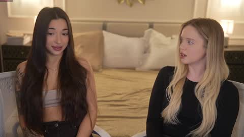 Snapshot of anabel054 chatting on November 21, 8:57 am Anabel Kira Zlata Kira Elice Lana Dominika Sofy Kaila Bridget online show from November 21, 8:57 am