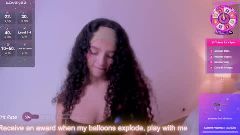 Anahi Curlie online show from February 26, 6:47 am