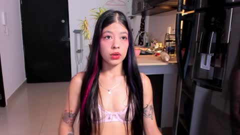 Snapshot of analia_collins chatting on June 25, 1:27 am Ana online show from June 25, 1:27 am
