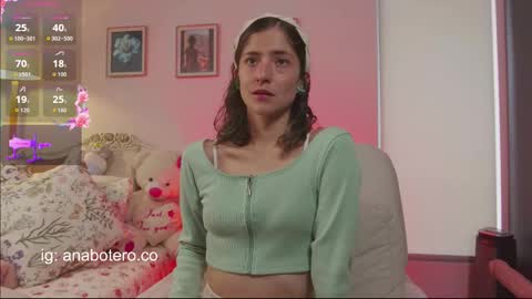 Ana Mara Botero online show from November 11, 7:47 pm