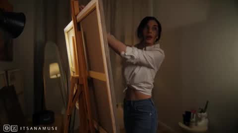 Snapshot of anamuse chatting on February 15, 9:22 pm Ana online show from February 15, 9:22 pm