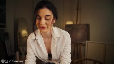 Snapshot of anamuse chatting on February 20, 9:37 pm Ana online show from February 20, 9:37 pm