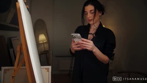 Snapshot of anamuse chatting on February 24, 9:57 pm Ana online show from February 24, 9:57 pm