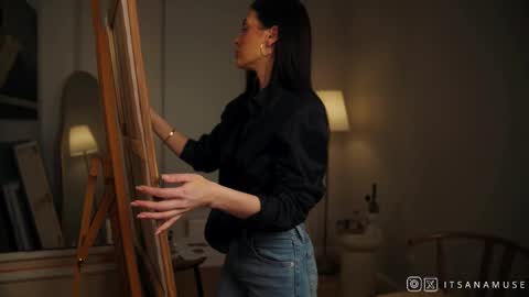 Snapshot of anamuse chatting on February 25, 9:46 pm Ana online show from February 25, 9:46 pm