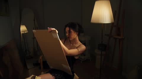 Ana online show from March 22, 9:40 pm